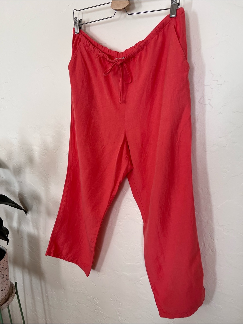 Sigrid Olsen Linen Pants